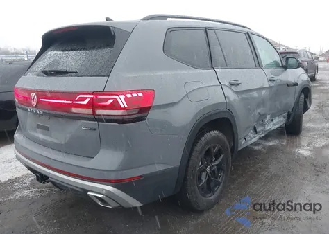 2025 Volkswagen Atlas 2.0T Peak Edition z USA, uszkodzony, nr VIN 1V2CR2CA2SC516265